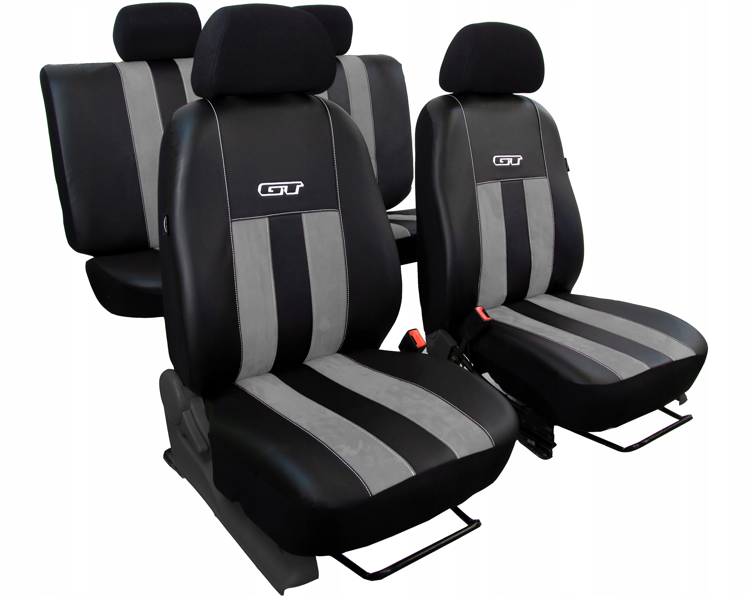 Alicante Kožené Odměrné Kryty Pro Seat Altea