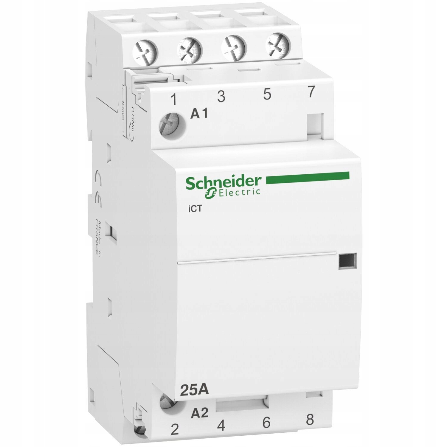 Modulární stykač ICT50 25A, 220-240V, 4NO, A9C20834 Schneider Electric