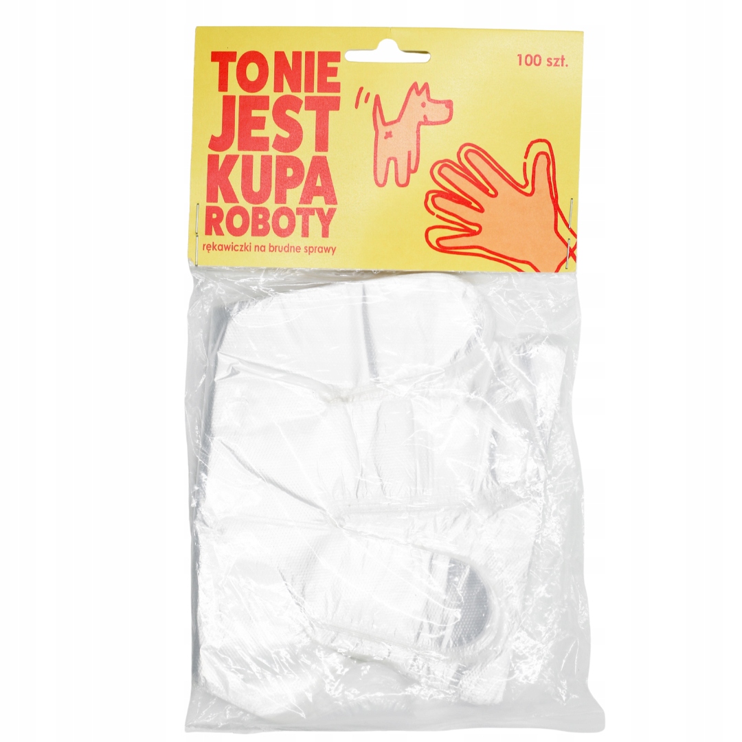

Happy Snacky Rękawiczki Na Brudne Sprawy 100 Szt.