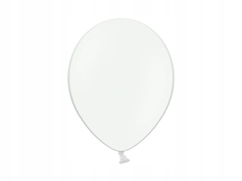

Balon Biały Pastel 30cm 1szt