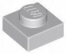 

Lego 3024 płytka 1x1 j.szary Lbg 10 szt Nowy
