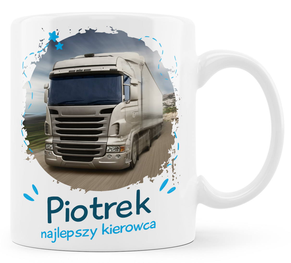 

Kubek kierowcy najlepszego z Twoim imieniem.