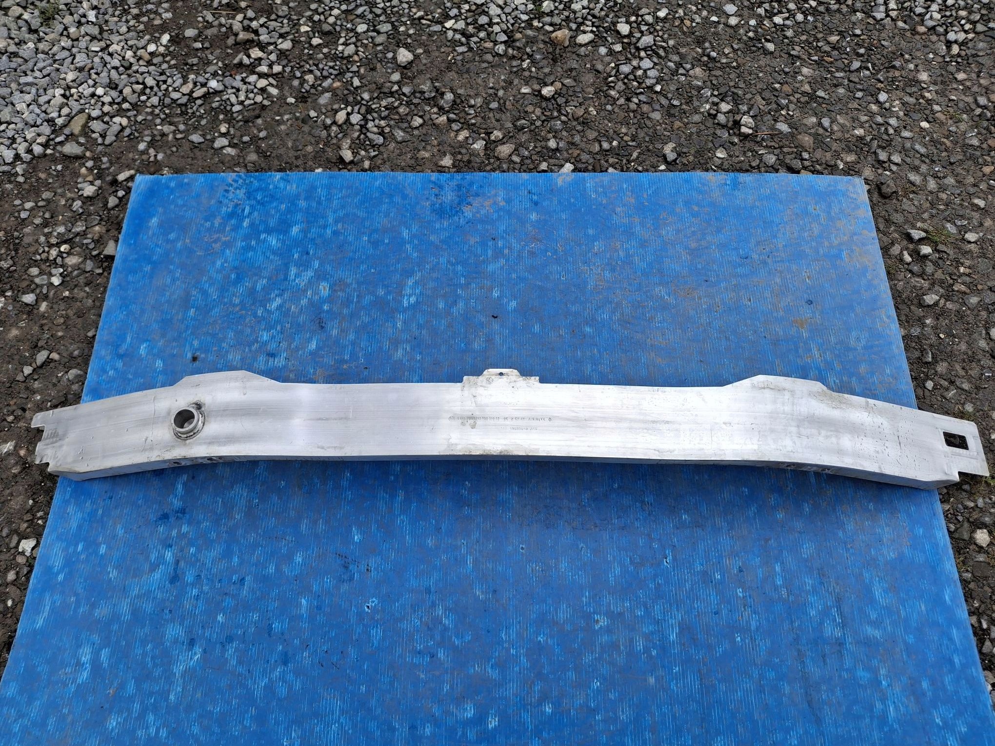 bumper support front BMW 1 F20 BMW 3 F30 2011R->