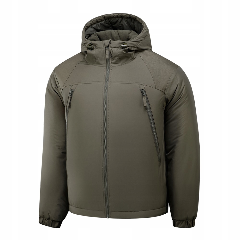 Pánská zimní bunda s kapucí M-Tac Alpha Basic Primaloft Dark Olive S