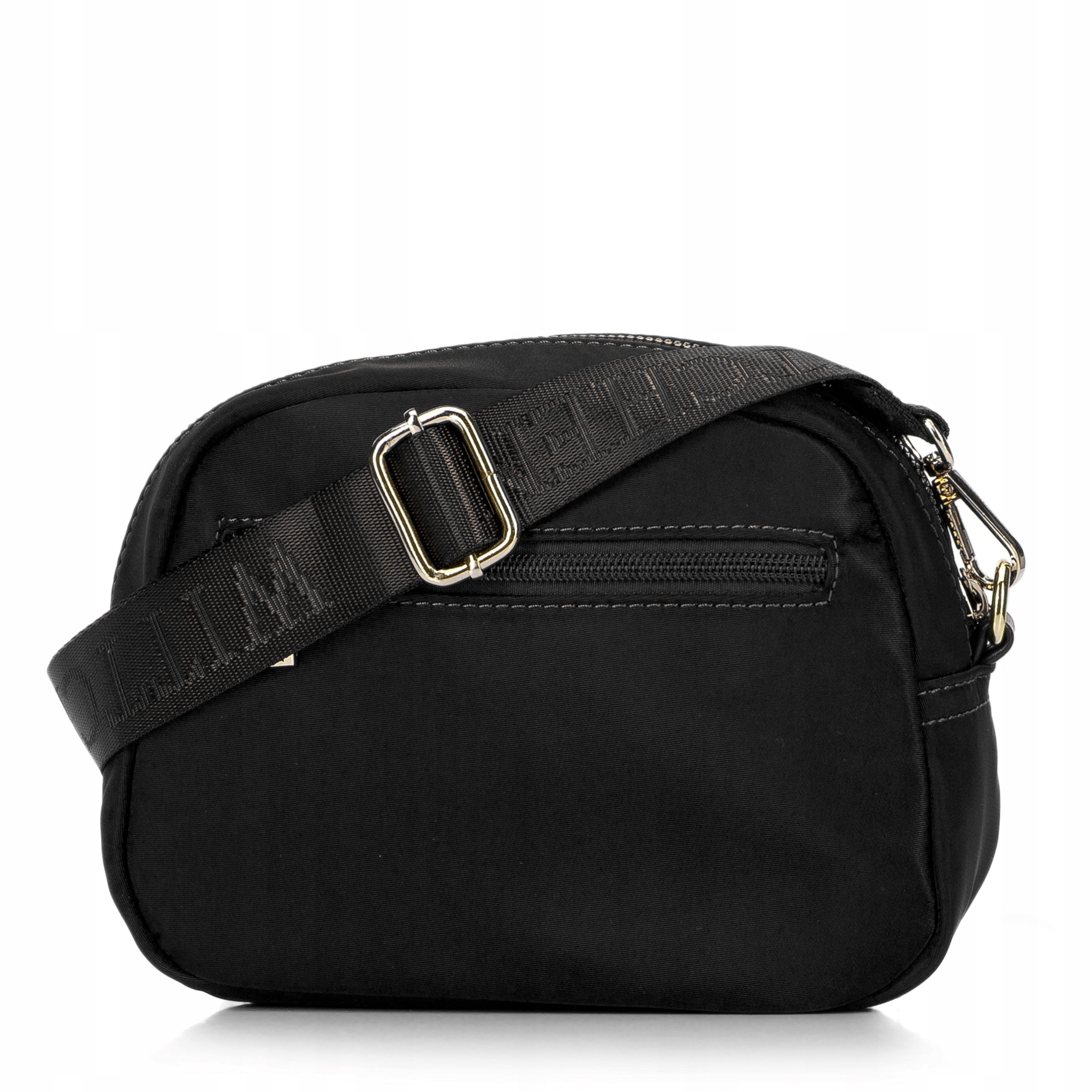 DAMSKA TOREBKA LISTONOSZKA NYLONOWA Z KIESZONKĄ WITTCHEN 97-4Y-106-1 CZARNA Marka WITTCHEN