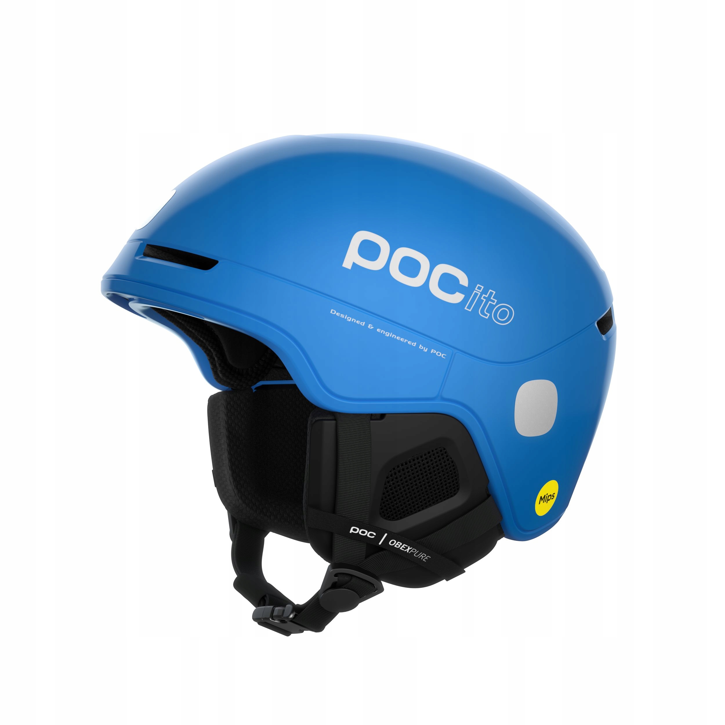 Kask Poc Pocito Obex Mips Fluorescent Blue Xxs
