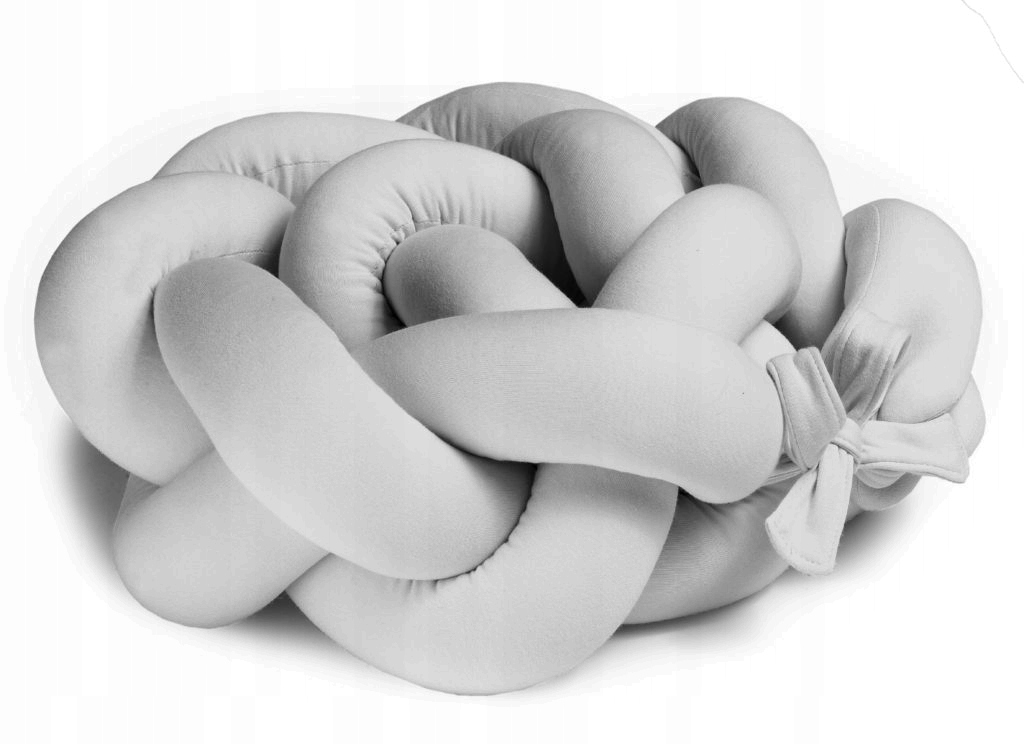 FLOO KOKON GNIAZDO PLECIONY WARKOCZ 3w1 SZARY Liczba elementów 1 szt.