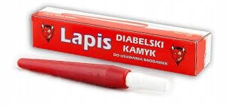 

Lapis sztyft na Kurzajki/Brodawki