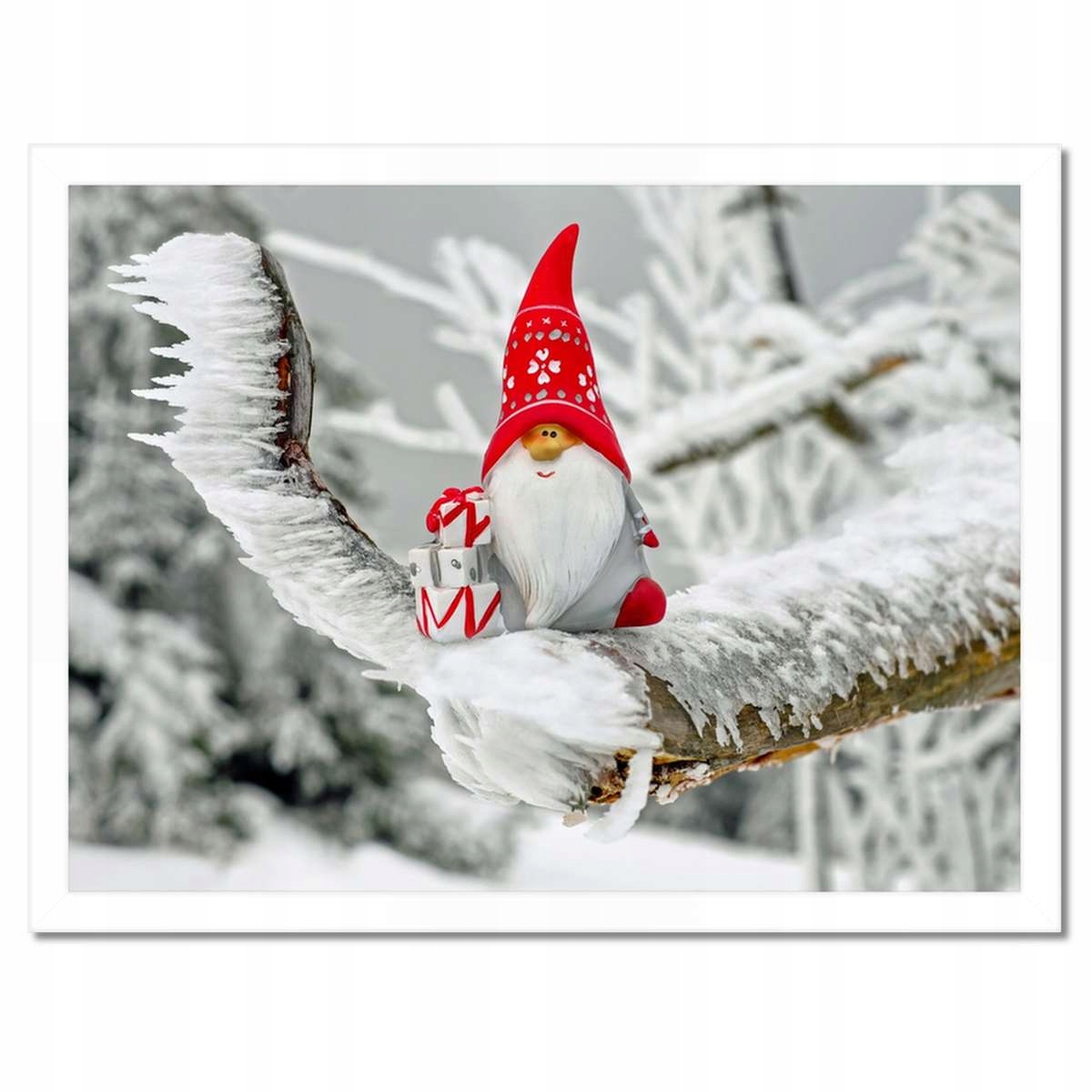 Plakáty v rámu 40x30 Santa Claus