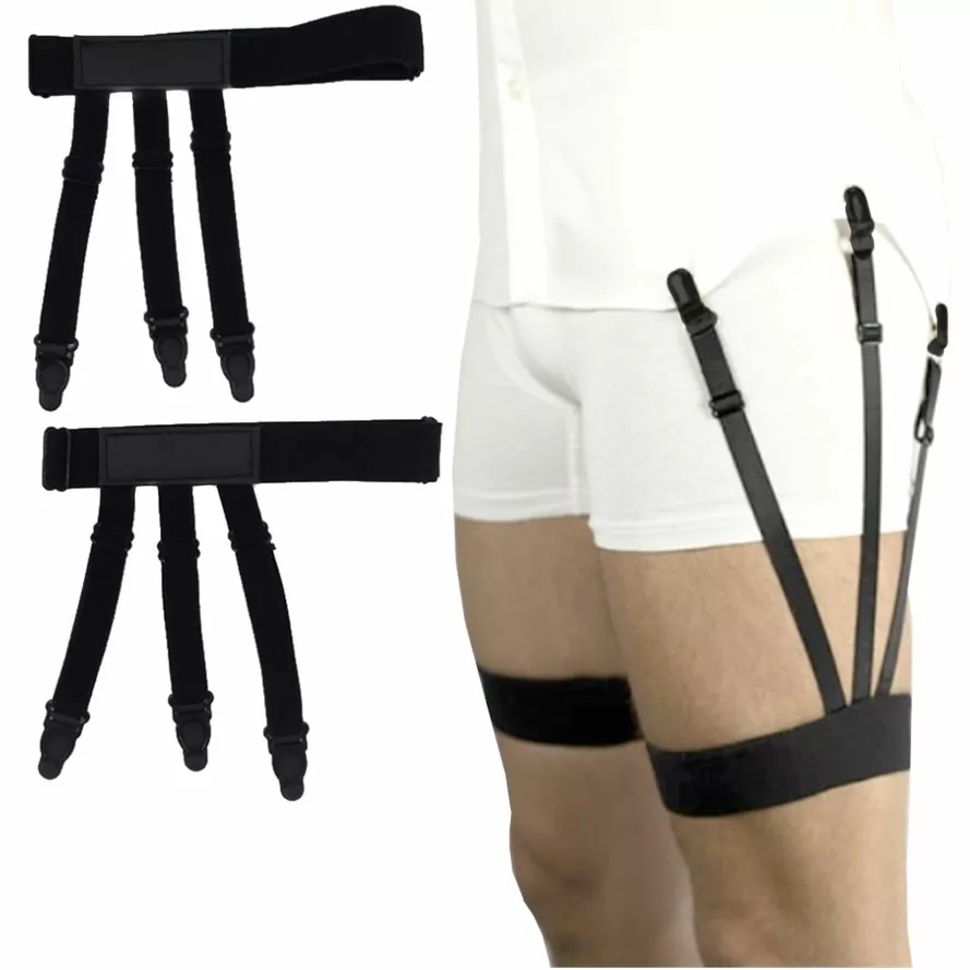 ORYGINALNE SZELKI DO KOSZULI SZELKI MESKIE DO UTRZYMANIA KOSZULI