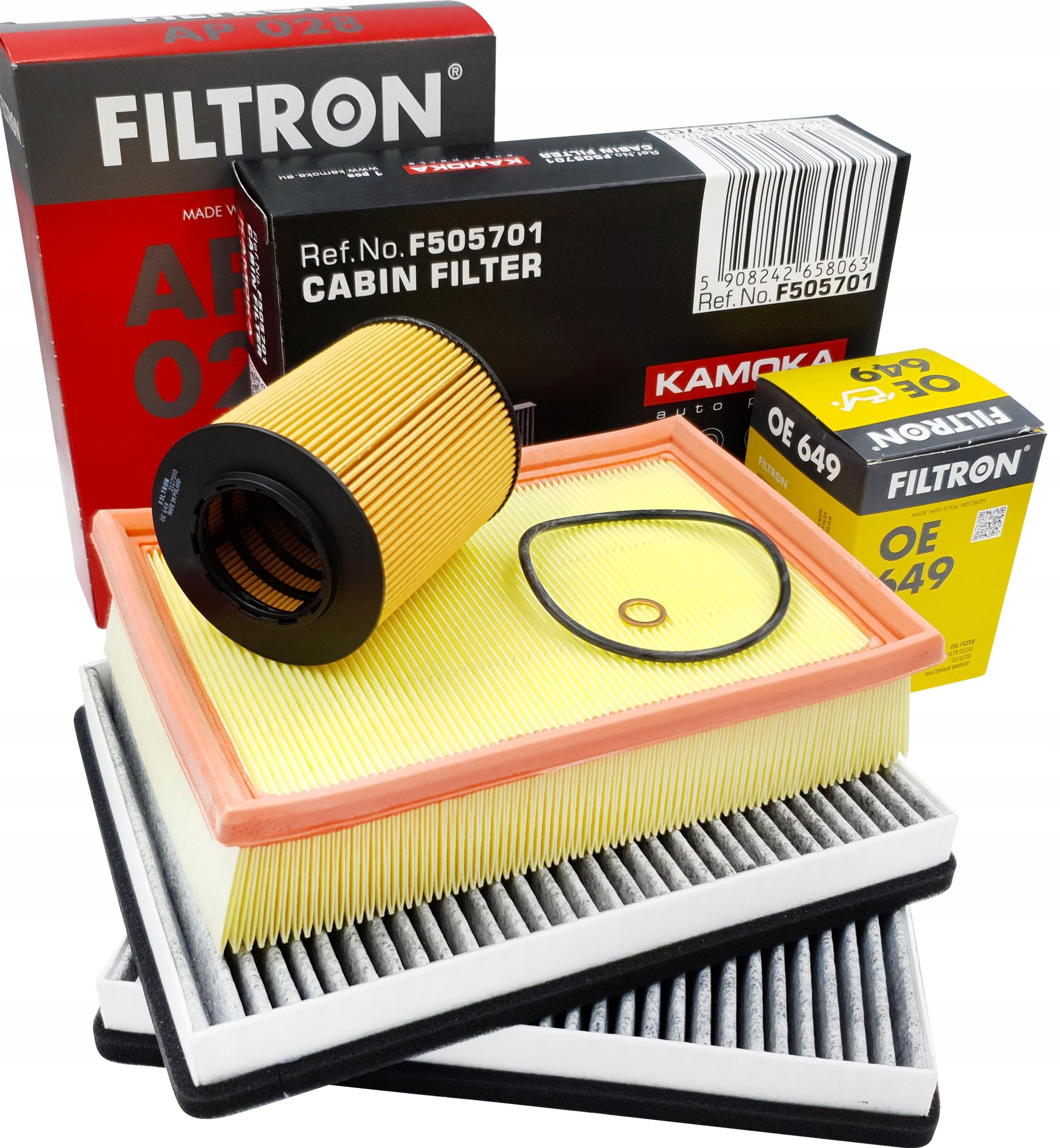 

Zestaw Filtrów Do Bmw E39 520 523 525 528 530 i
