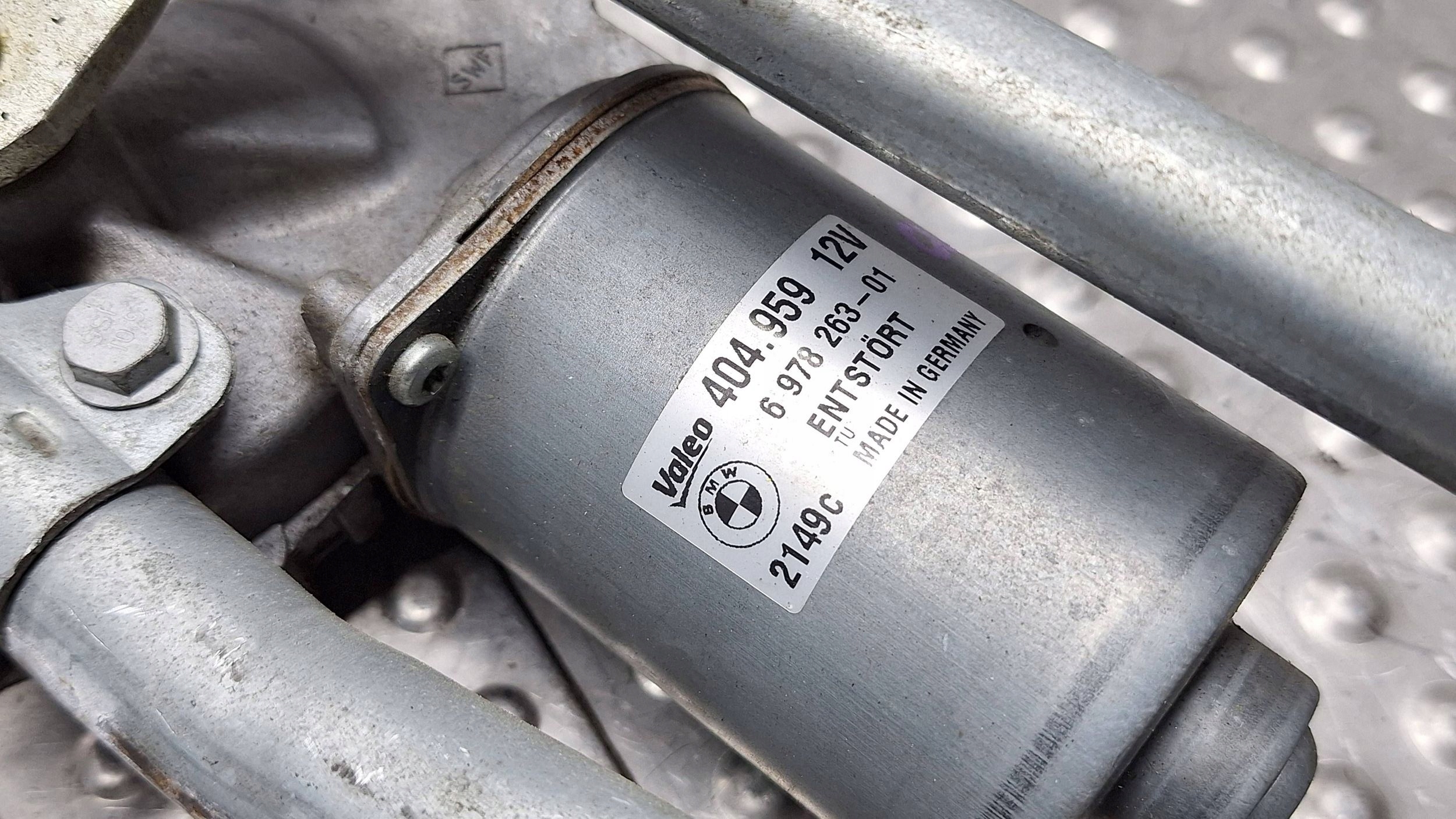 Wischergestänge vorne EU 7161711 6978263 BMW 3 E90 E91 E92 E93