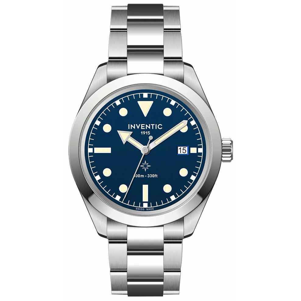 Zegarek Męski Inventic C55335.41.59 srebrny