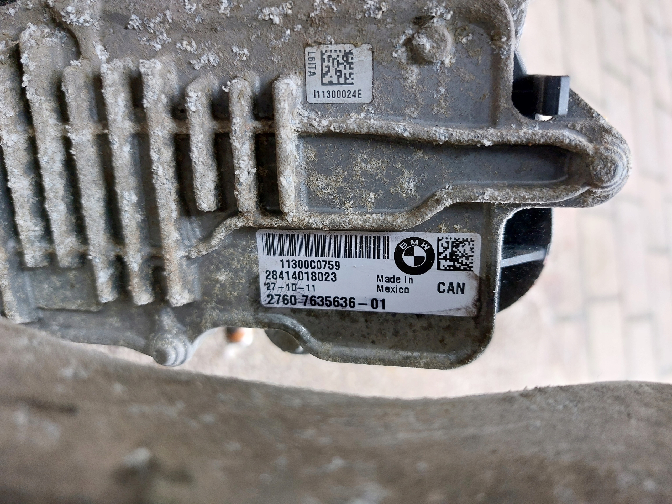 cambio ROZDZIELCZA REDUKTOR BMW X1 E84