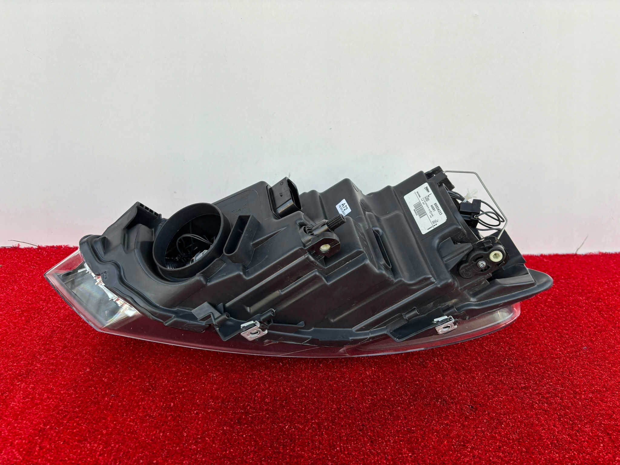 VW POLO 6R left light front REFLEKTOR 89504333 E352DZ