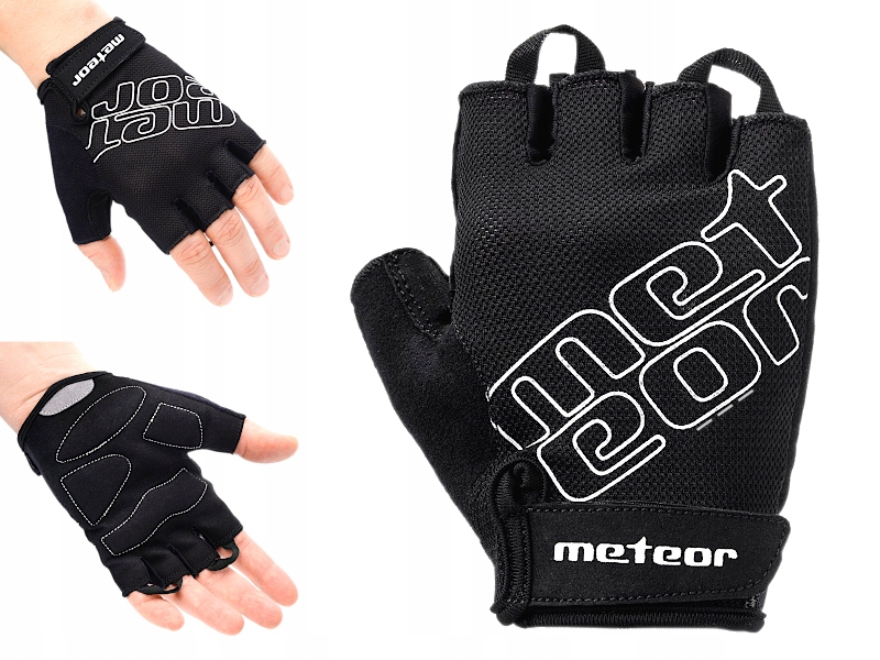 

Rękawiczki Rowerowe Na Rower Gel Comfort Czarne L