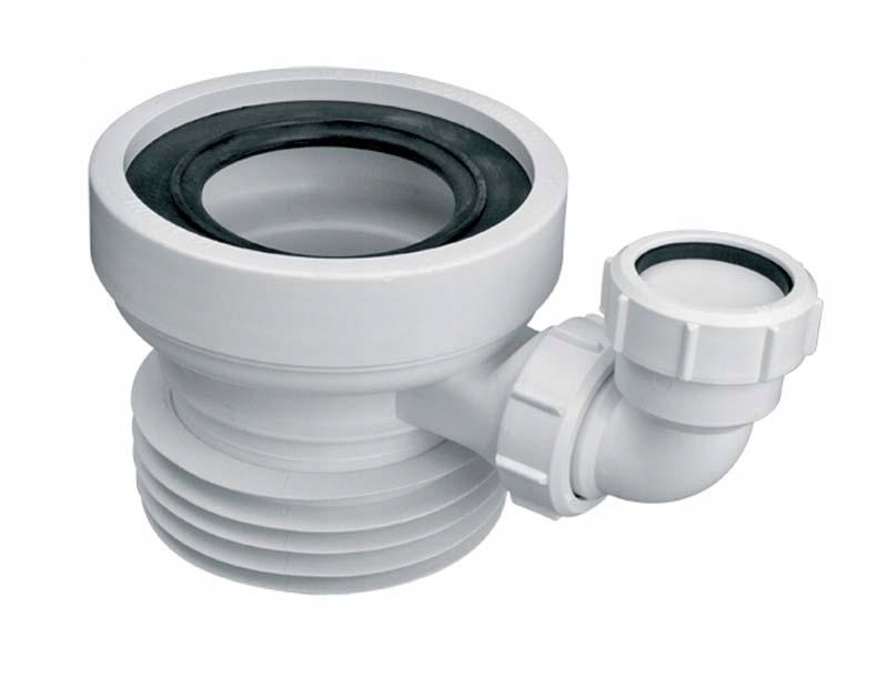 

Mcalpine Przyłącze kanalizacyjne, proste L-120mm