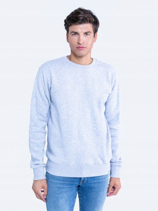 

Big Star Bluza Męska Szara Marltones 901 XL