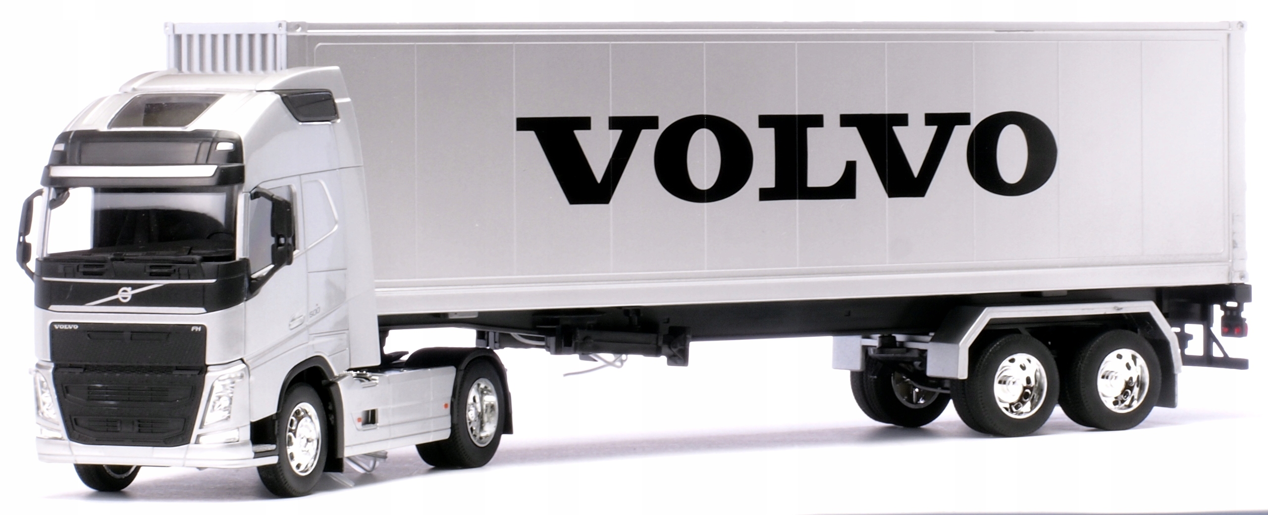 

Welly Duża Ciężarówka Volvo Fh Tir Ciągnik Koń