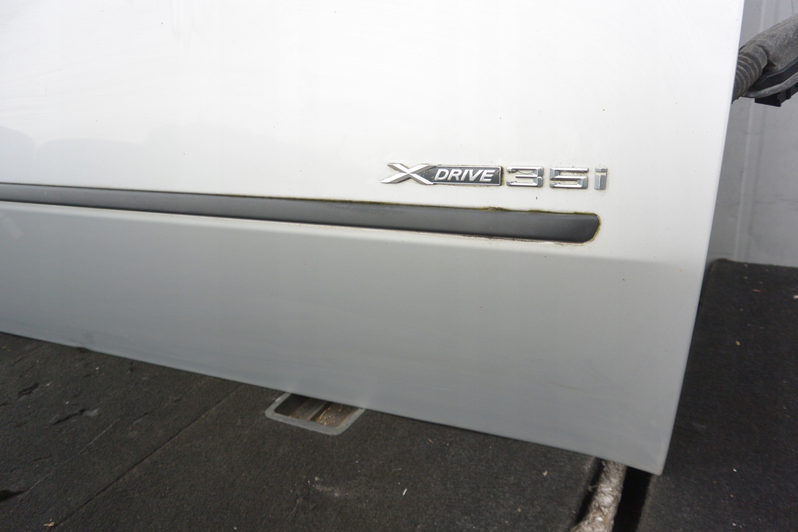 BMW X5 LIFT LCI E70 A52 SPACEGRAY door left front KPL