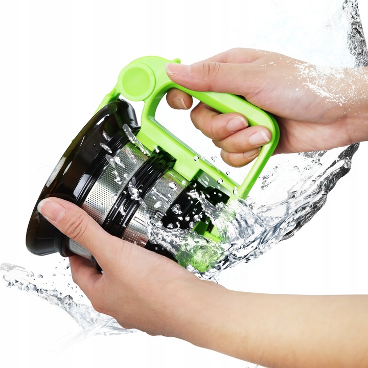 WYCISKARKA REVO830 WOLNOOBROTOWA DO SOKÓW CYTRUSÓW BEZPIECZNA OSZCZĘDNA Liczba poziomów prędkości 1