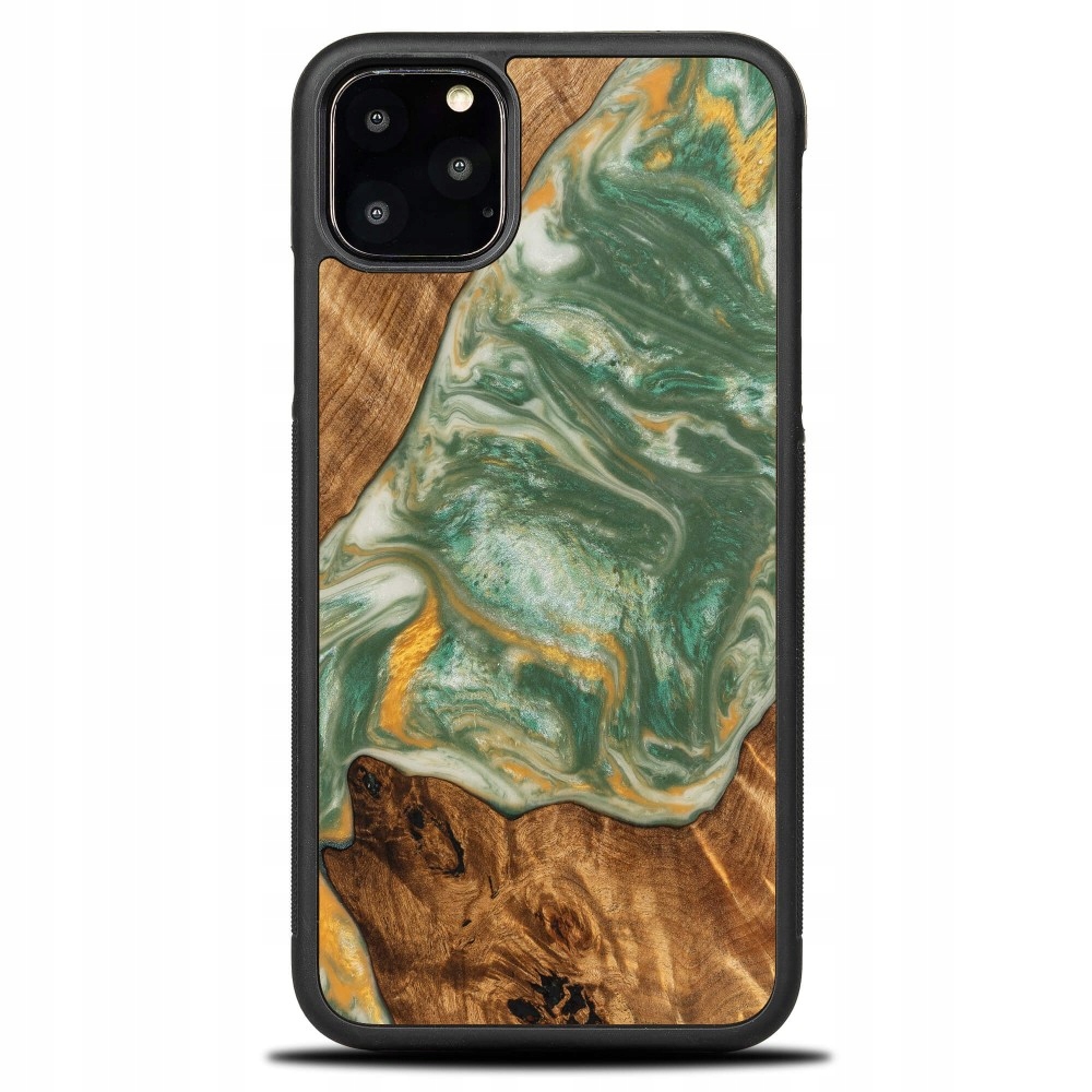Pouzdro Bewood Unique pro iPhone 11 Pro Max 4 Živly Voda