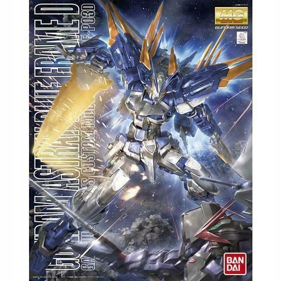 Gundam Mg 1/100 Gundam Astray Blue Frame D Model Kit 18cm
