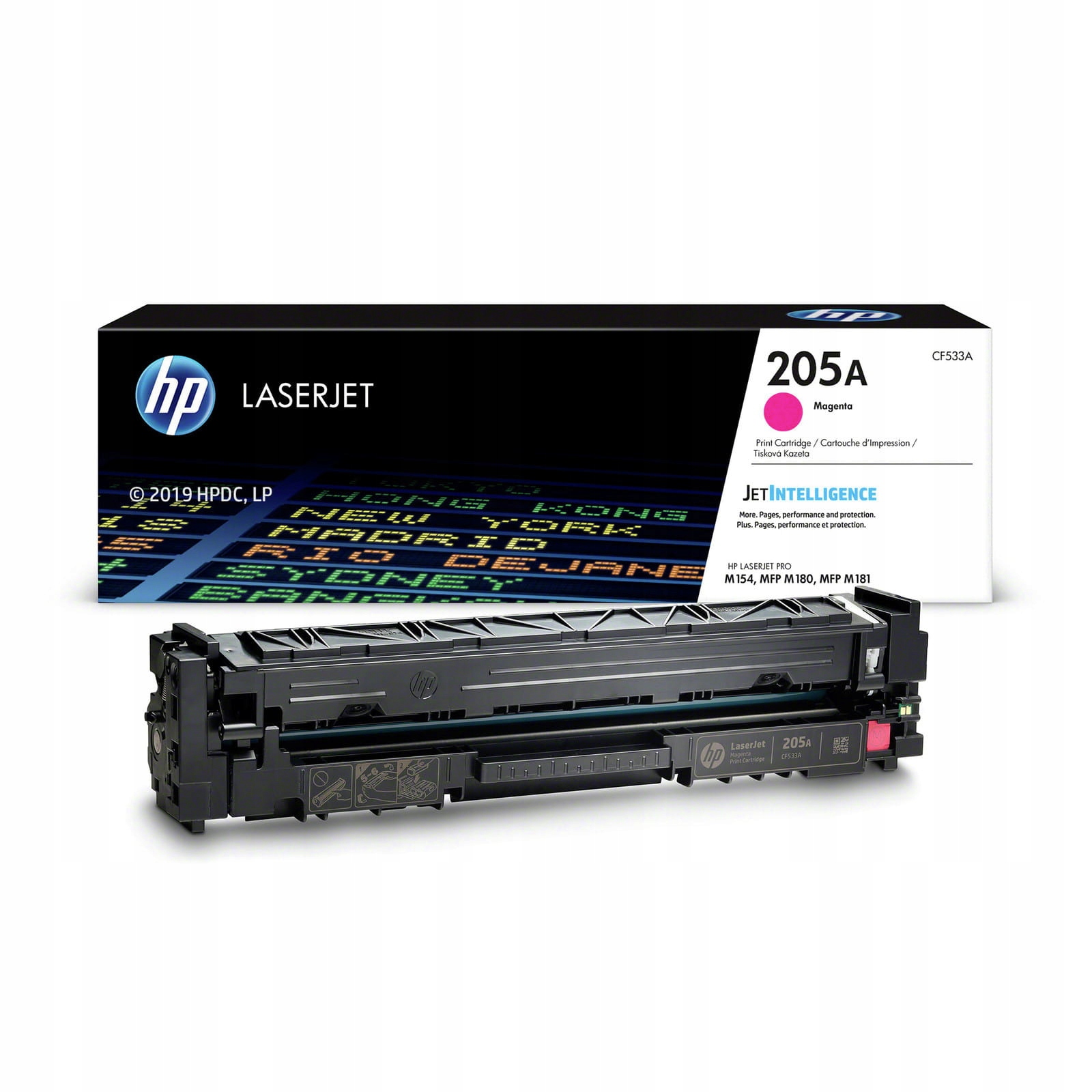 Toner Hp 205A CF533A Magenta M180 M181 Oryginał