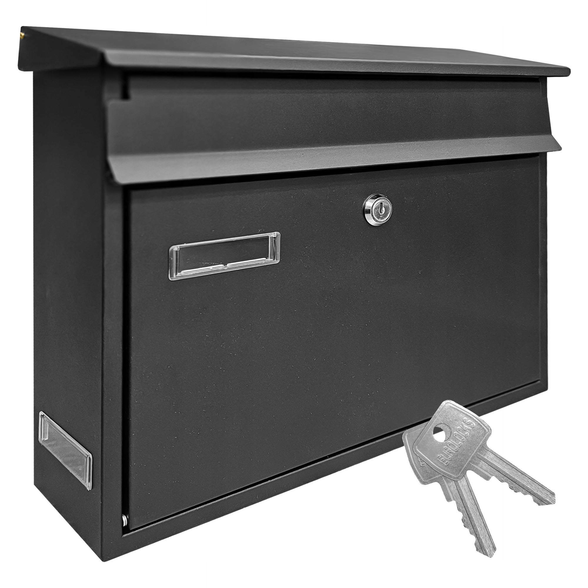 Velká Poštovní schránka Černá matná