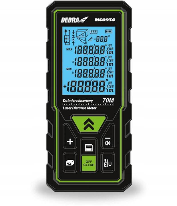Dedra MC0934 Dalmierz laserowy 70m Marka inny