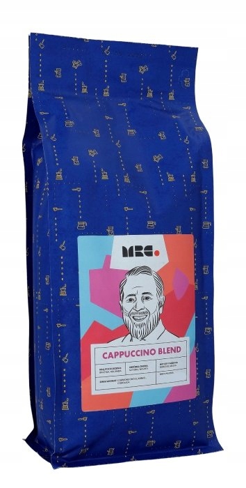Levně Káva zrnková Mrc. Cappuccino Blend 1 kg