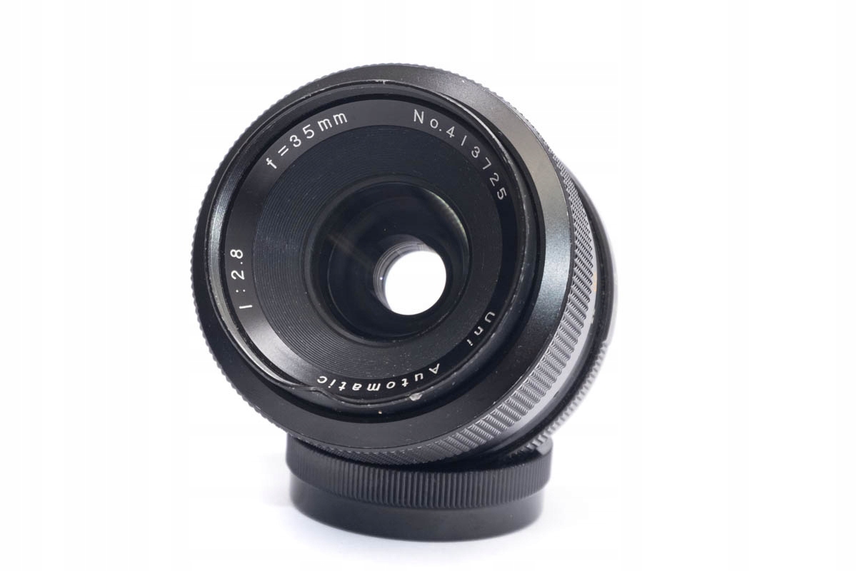 Obiektyw M42 2.8 35mm - Niska cena na Allegro