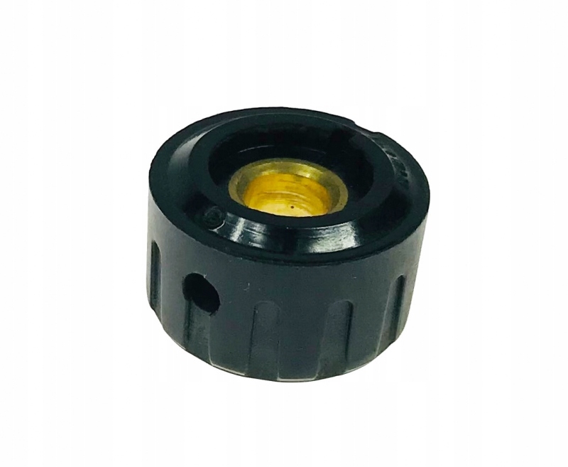 

Gałka na potencjometr 20mm czarna