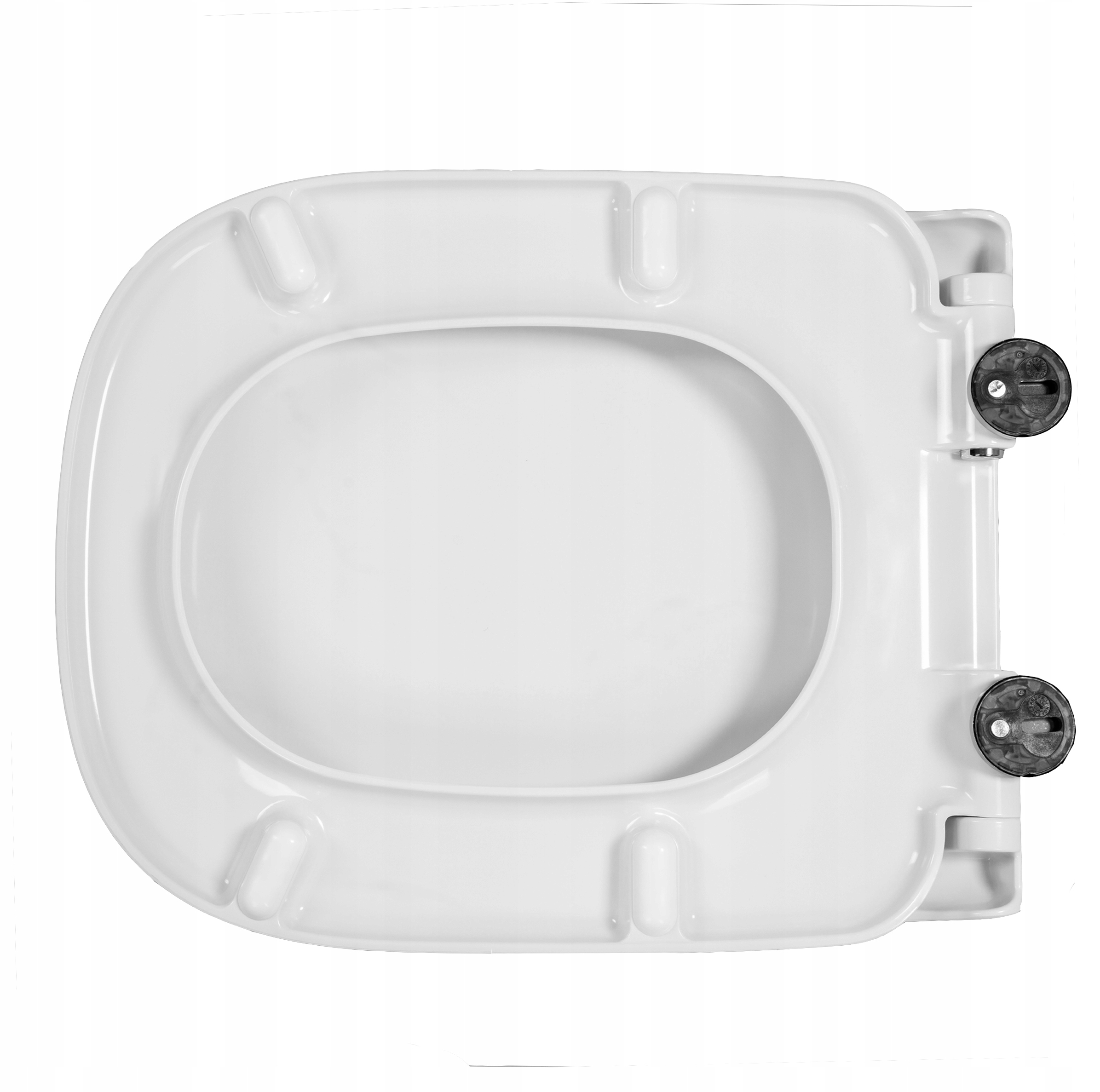 Wc sedátko Duravit D-code náhradní, pomalu padající