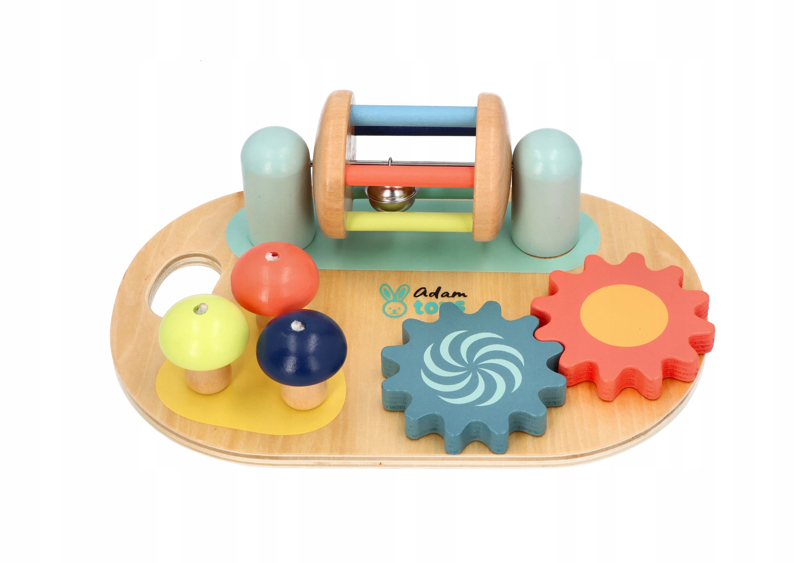 

Adamtoys Edukacyjna Tablica Aktywności Dla Malucha
