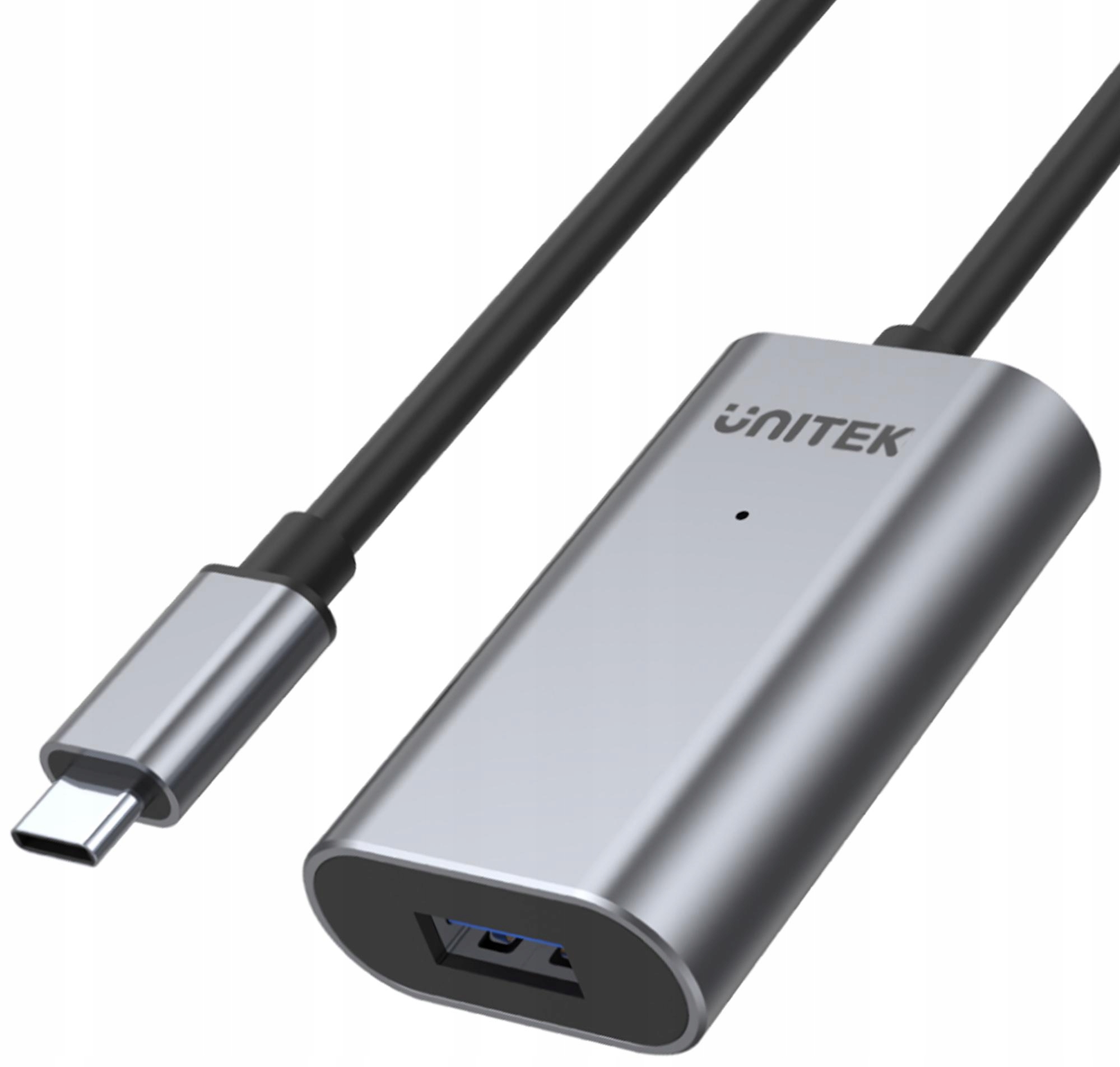 Unitek U304A zesilovač signálu Usb-c na Usb(a) 5M