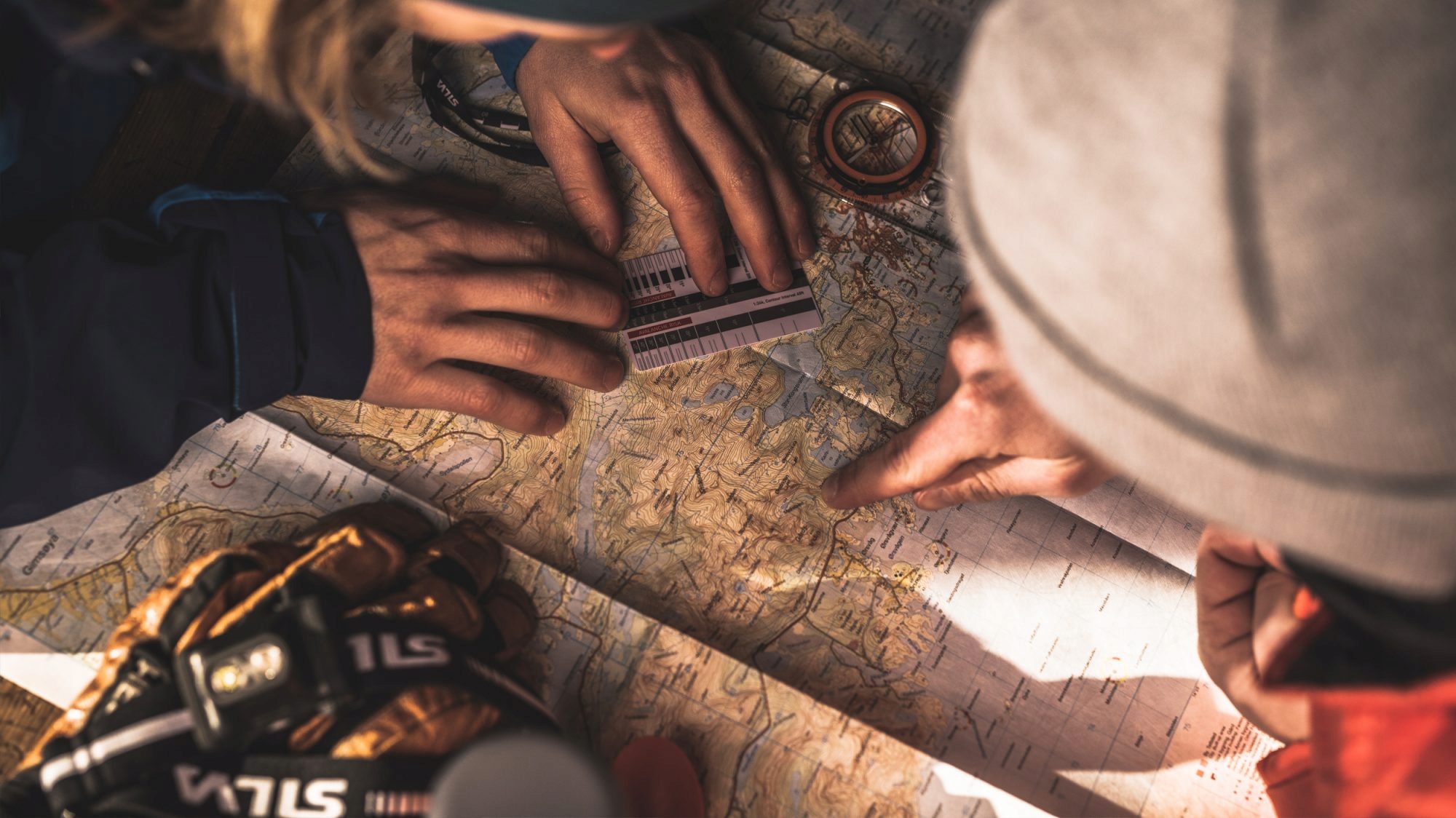 Kompas mapowy Silva Ranger (37461). Oryginał. Model Ranger