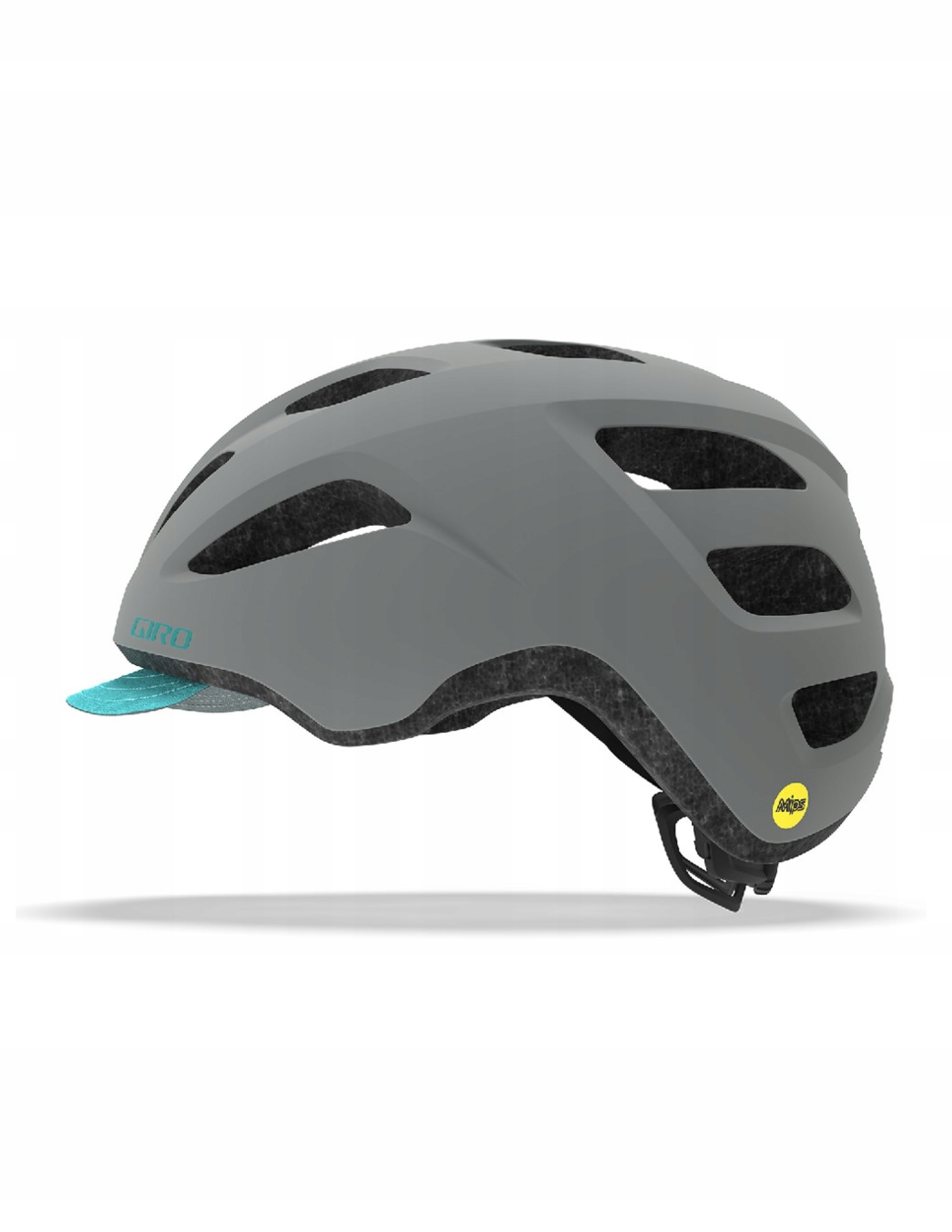 Dámská cyklistická přilba Giro Trella W Mips Šedá Univerzální