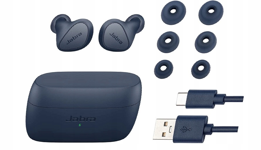 SŁUCHAWKI BEZPRZEWODOWE JABRA ELITE 3 GRANATOWE