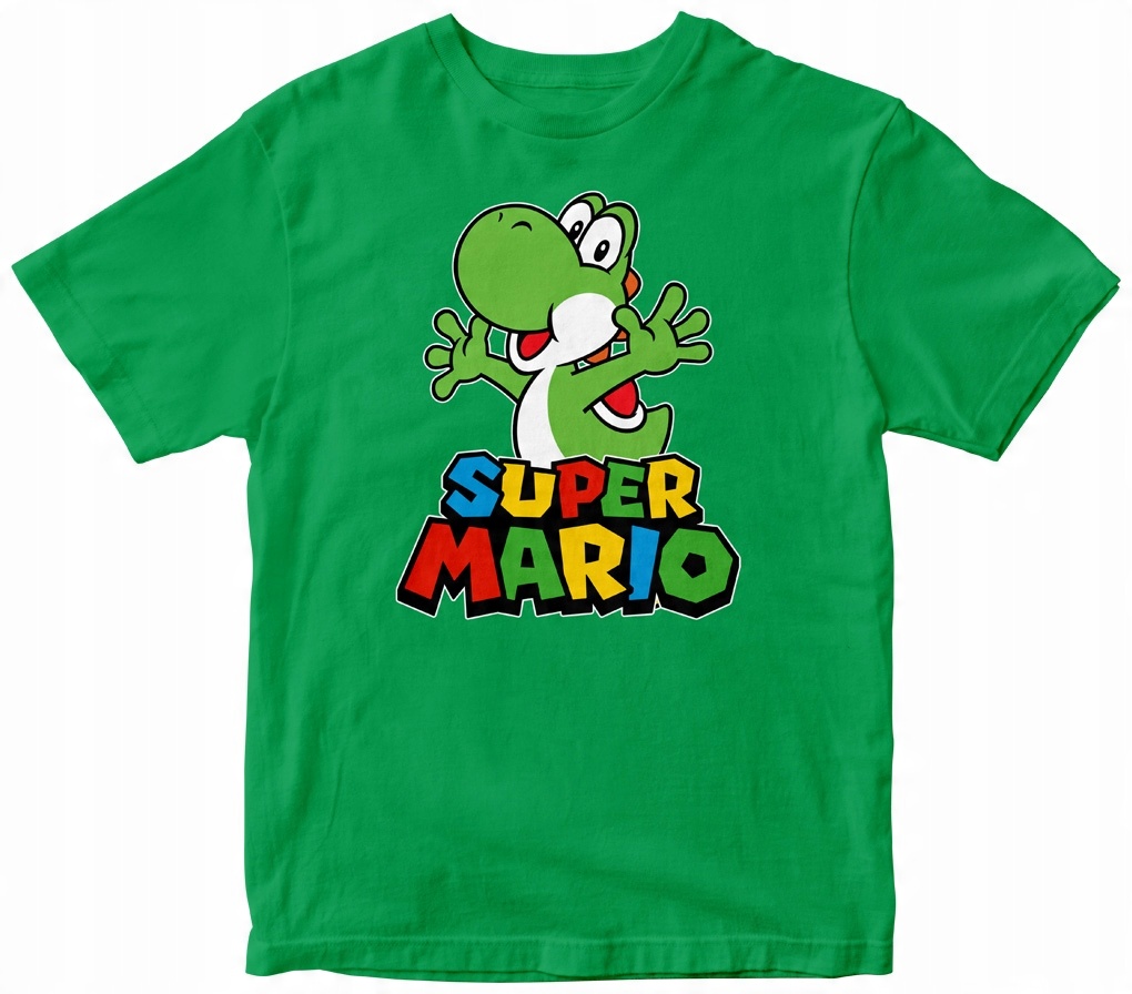 

T-shirt Koszulka Dziecięca 146CM/10L Mario