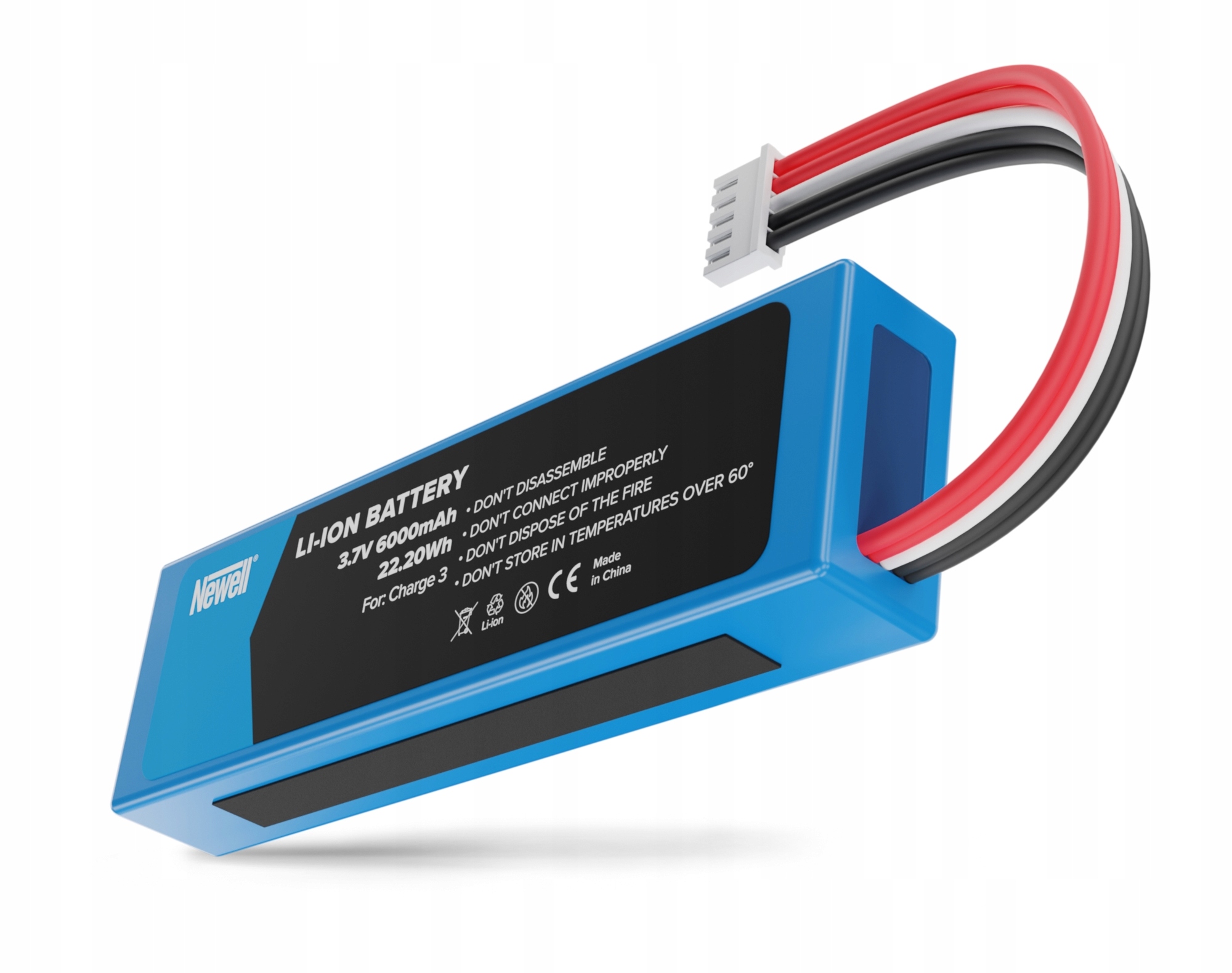 

Bateria Akumulator Newell Do Jbl Charge 3 6000 mAh