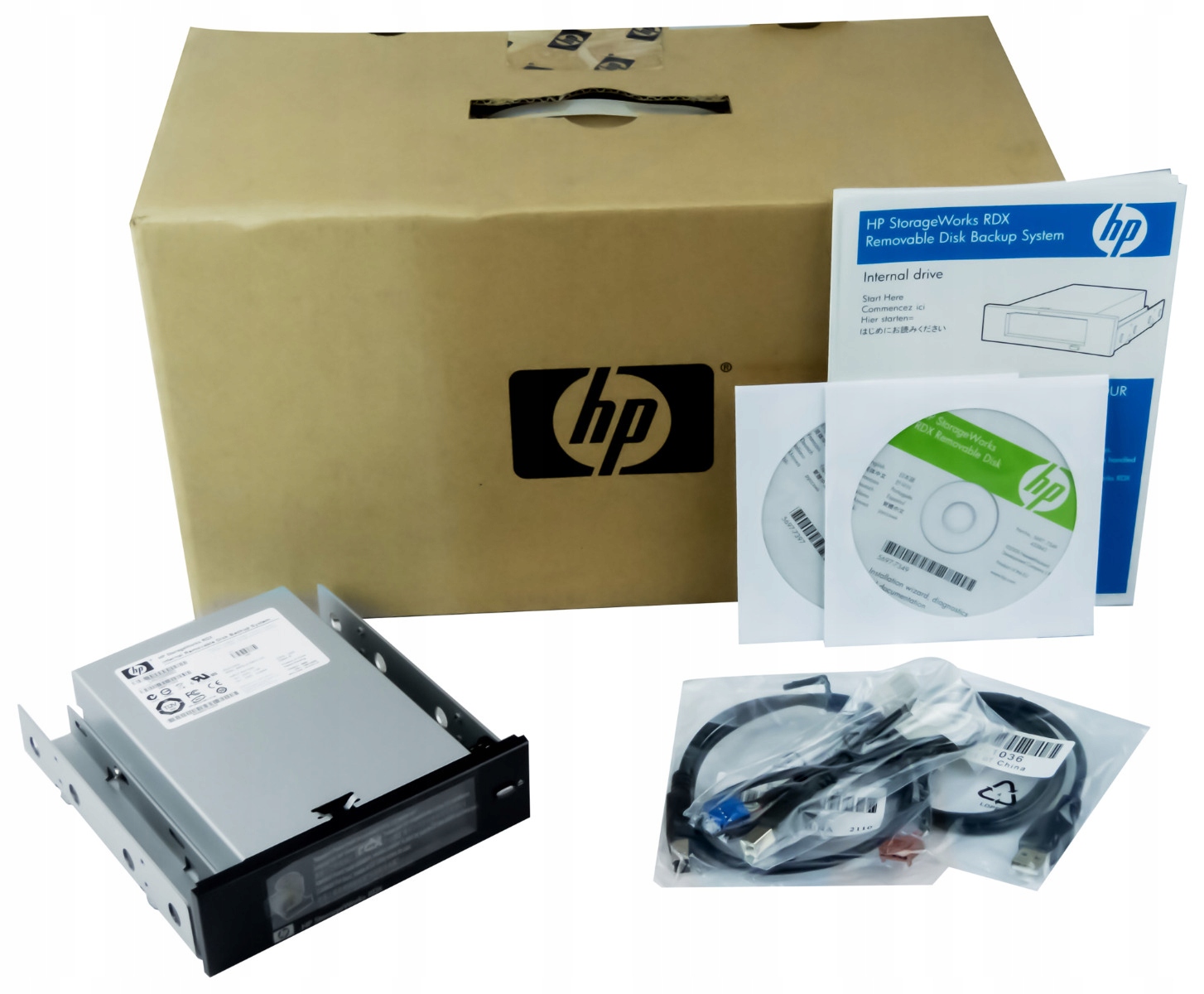 Hp RDX500 AJ934A Rdx Usb 5.25'' Záložní Systém S Vyměnitelným Diskem
