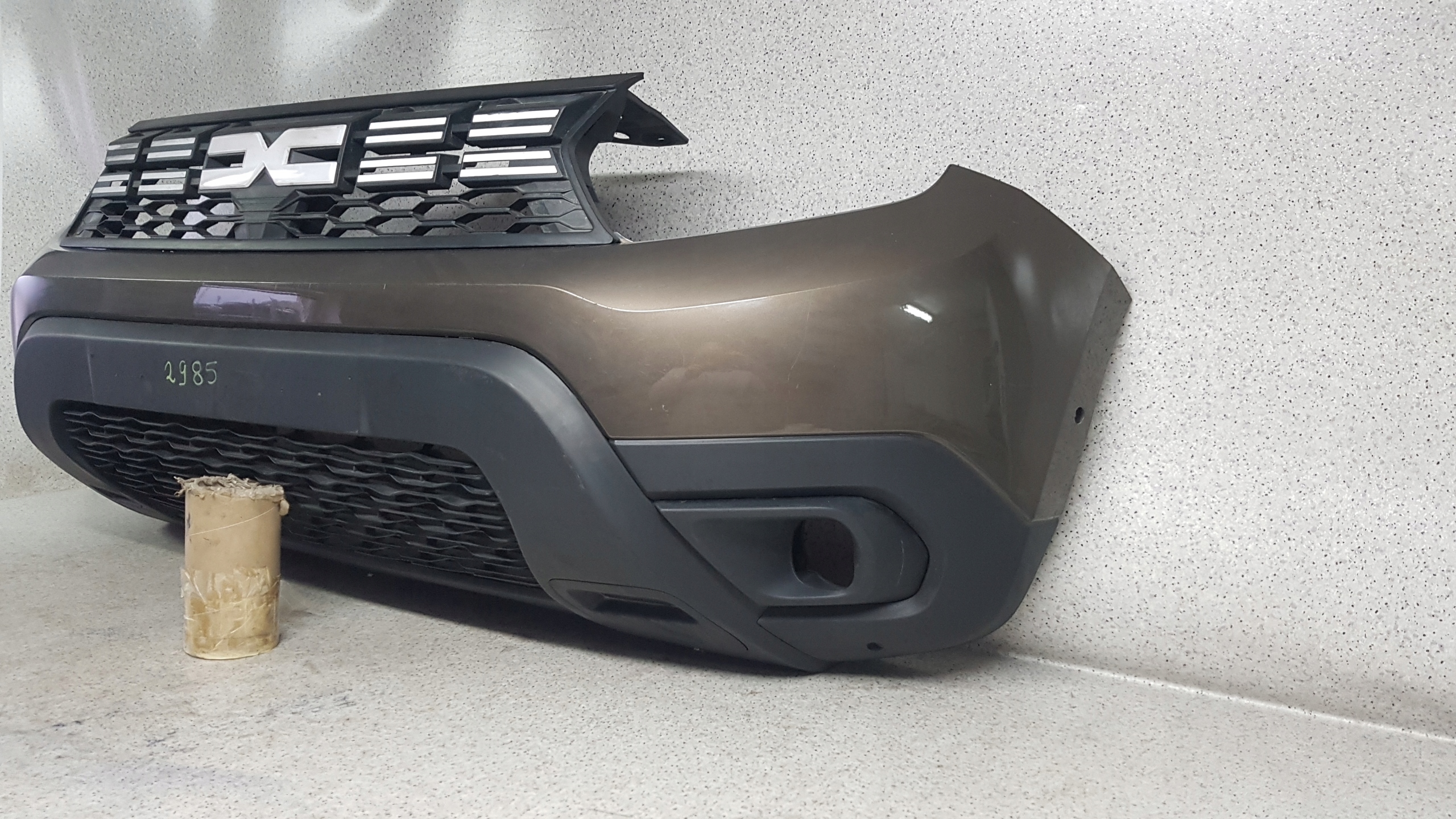 DACIA DUSTER 2 II LIFT 2021 - bumper front 2985
