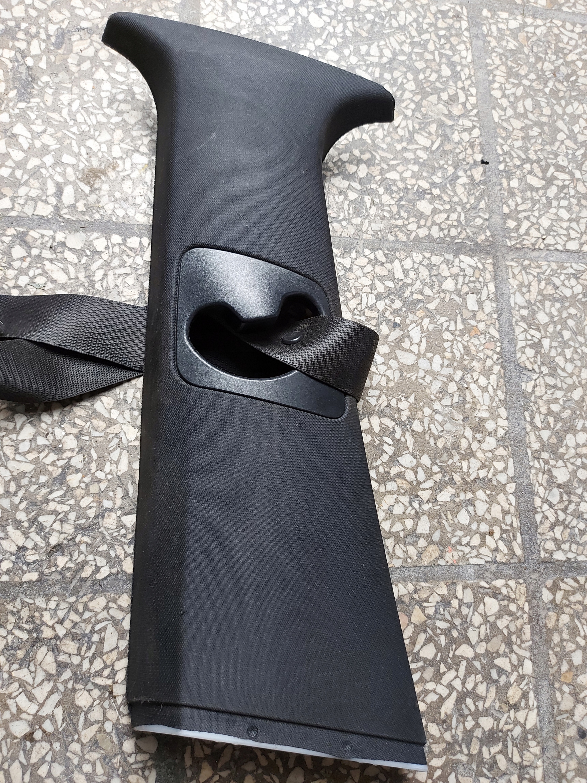 cover cover side SLUPKA B left BMW X5 E70 M black, OE