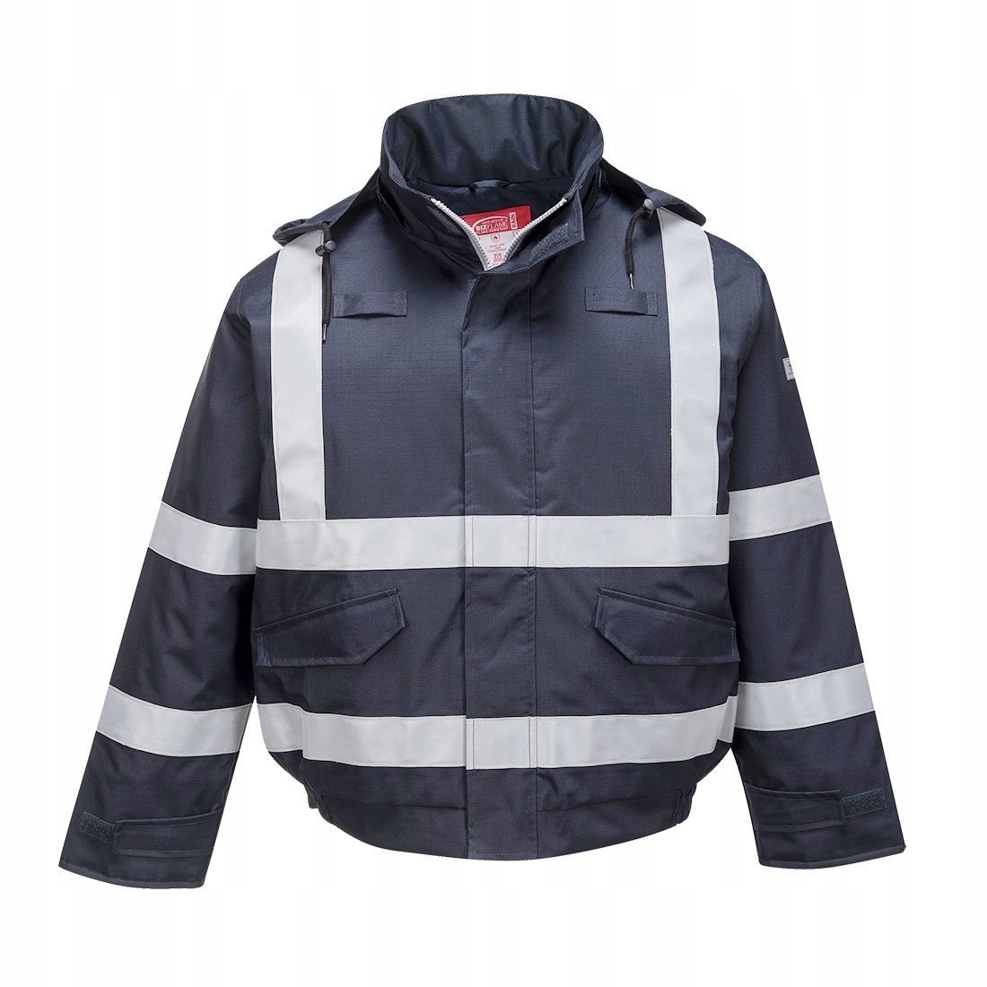 Bunda Bomber Bizflame Rain Multi Tmavě modrá vel. L