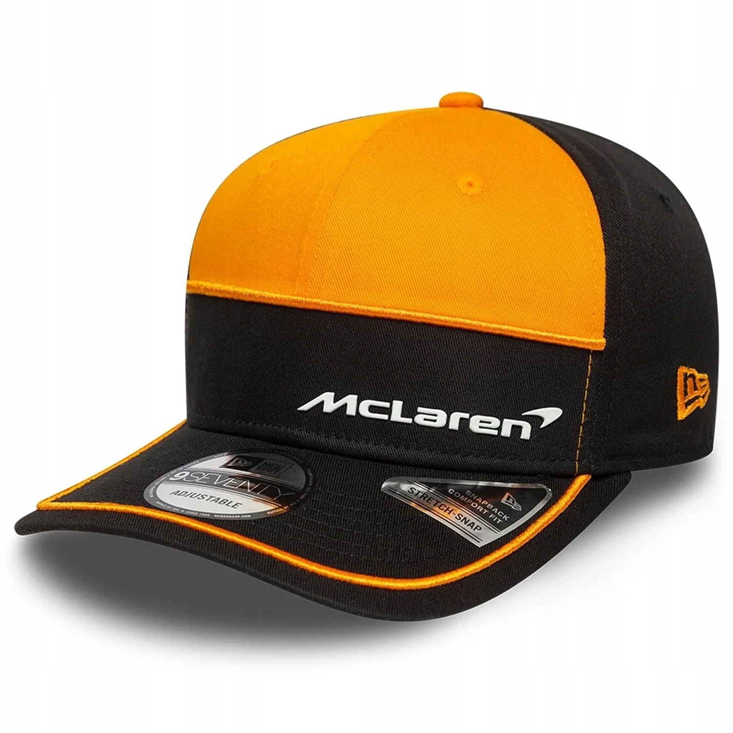 Čepice McLaren F1 New Era 9Seventy Automotive Bright Orange
