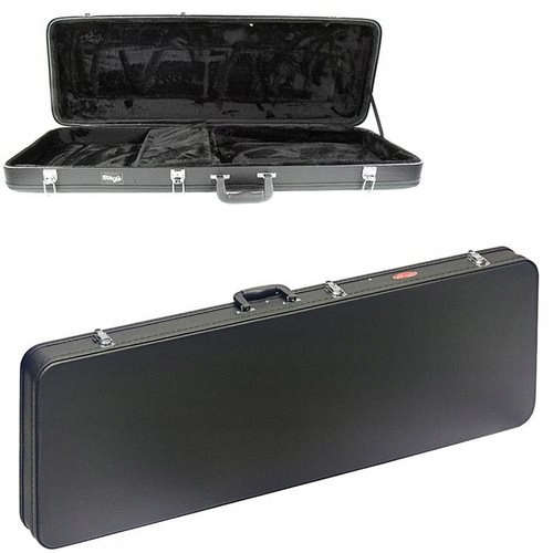 Stagg GCA-RB - sztywny futerał na gitarę basową sklep Gram Kod producenta GCARB