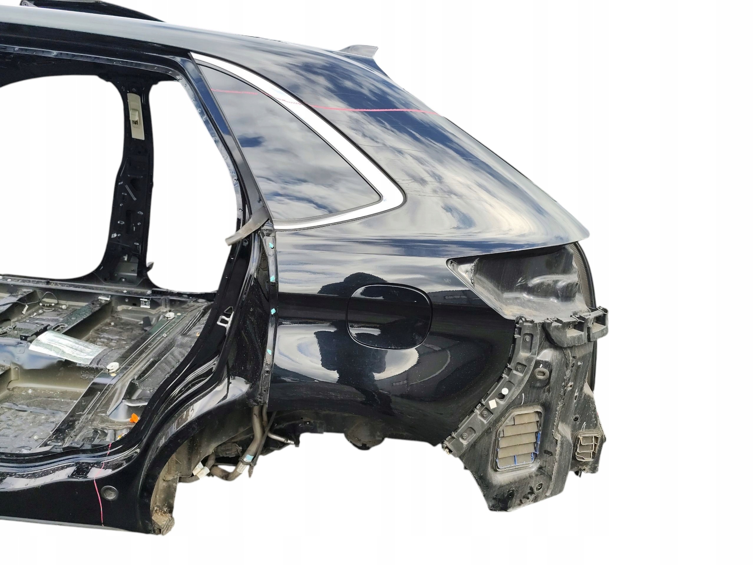 parafango sinistra posteriore FORD EDGE II MK2 (2015-2018) KOD LAKIERU G1