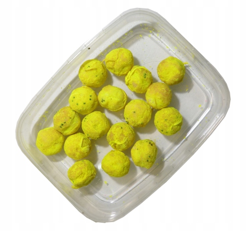 Delikapet Boilies pieczywowy Fluo Maxi Miód