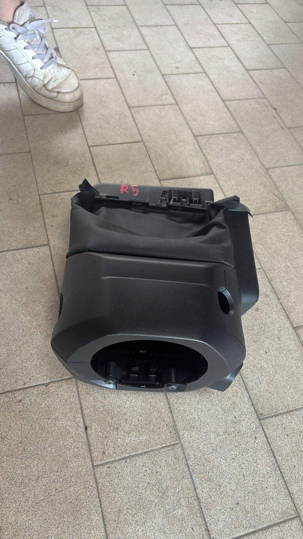 cover steering wheel steering wheel Renault 5 E-Tech 484720343R